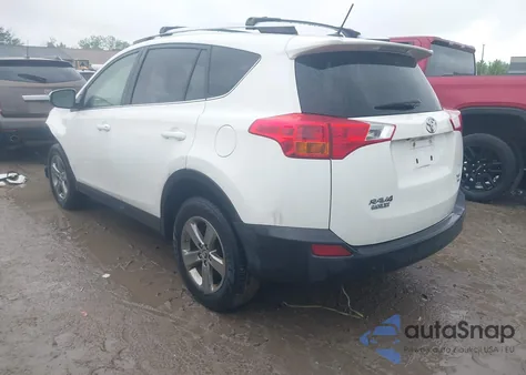 2015 Toyota Rav4 Xle from USA, damaged, VIN JTMRFREV9FD173998